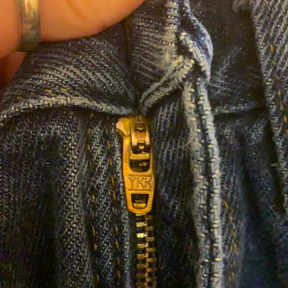 Vintage Wrangler Denim Jeans - Picture 3 of 6